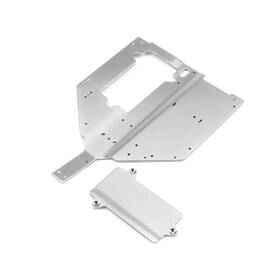 Los231010 Losi Chassis Plate And Motor Cover Baja Rey Elec Car/truck Repl