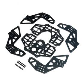 Los241034 Losi Chassis Side Plate Set Lmt Elec Car/truck Replacement Parts