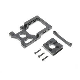 Los252058 Losi Motor Mount With Adapter Black Dbxl-e Elec Car/truck Replacement