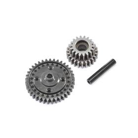 Los252080 Losi Center Transmission Gear Set Super Baja Rey Elec Car/truck Rep