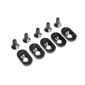 Los252102 Losi Enginemntinsert&screws Blk 19.5t5 5ive-t 2.0 Gas Car/truck Rep