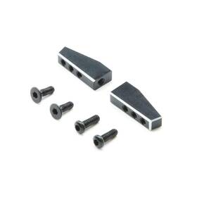 Losi Los311008 Servo Mount Set Aluminum Mini-t 2.0 Electric Car/truck Option