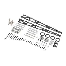 Los331017 Losi Carbon Wheelie Bar Complete 22s Drag Electric Car/truck Option