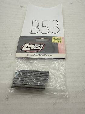 Losa9154 Losi Es Engine Mount Set 8b 8t -