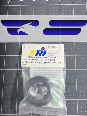 Rpm73252 Losi Es- Rpm Head Guard For The Lst - Black