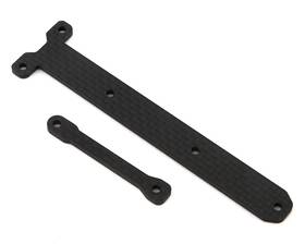 Tlr231088 Losi Team Racing Carbon Chassis Brace Support Set 22x-4 Elec Car/truck