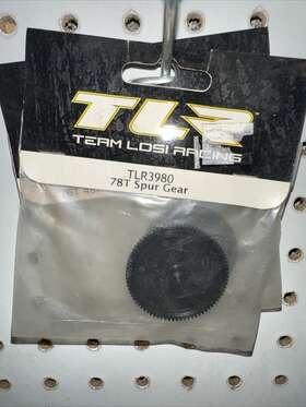 Tlr3980 Losi Genuine Team 3980 Kevelar Spur Gear 78t 78 Tooth 48p 48 Pitch 22