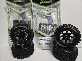 L-t3278sb Louise 4 St Pioneer 2.2 Soft Tires Fits Traxxas 1/16 Revo Summit 1/0 Buggy