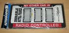 Lpt1-red Autographics License Plate Frame My Other Car Is Radio Controlled