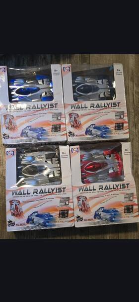No.9920l Lucky Boy 4 Wall Rallyist Remote Control Carbrand New In Original Packaging By