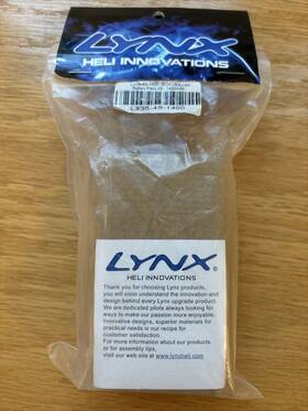 Lx3s-4s-1400 Lynx Lx1395 Heli Innovations Eox Ultra Lipo Battery Pack 4s-1400mah