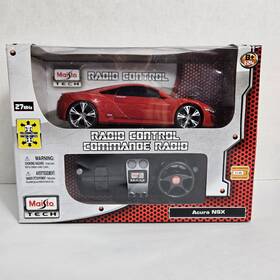 81079 Maisto Tech 1 24 Acura Nsx Radio Controlled Car Red Nib Sealed 2013