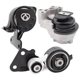 M-5342-5425-5605 Mardarth Engine Motor Mount And Trans Kit Compatible With 2007-2010 Edge 3.5l Au