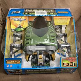 Mattel 027084367980 N.s.e.c.t. Force Robotic Attack Creature Remote Control Bug Tyco Rc Nib