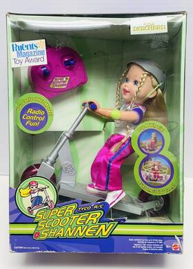 50440 Mattel Super Scooter Shannen Doll With Tyco Remote Control #50440 By