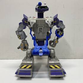 78362 Mattel Remote Control Robot Toy For Parts Or Repair