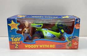 89644 Mattel Toy Story Woody With Rc Remote Control