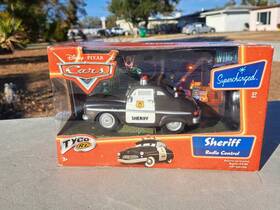 Mattel L5222 Disney Pixar Cars Supercharged Series Tyco R/c Sheriff Very Rare 2007