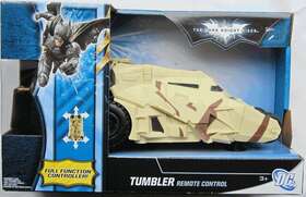 W5756 Mattel Batman Rc Batmobile Tumbler Remote Radio Control Brown Dark Knight Rises 2012