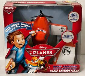 Y3154 Mattel Disney Planes Pilot Pals Dusty Crophopper Remote Control Plane 2013