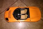 Maxtech Max Tech Tesla Roadster Car Orange