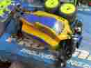 Mbx-7 Mugen Mbx7 1 8 Scale Buggy Rolling Chassis Electric Conversion Tekno