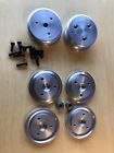 Mcc-lw Mccoy Set Of Size Car Wheels With Bearings Tether Gas