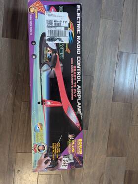 Mtc9932-02 Megatech Cosmic Flyer Rc Airplane