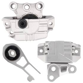 Eua500x Meizizi Engine Motor Mount And Trans Set Compatible With 2016-2018 Fiat 500x 2015