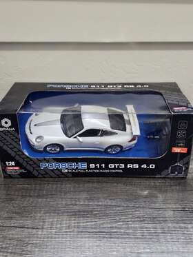 Cf16099-d-090945 Mgm Car R/c Porsche 911 Gt3 Rs Scale 1 24 Remote-controlled Lights Front Rear Off