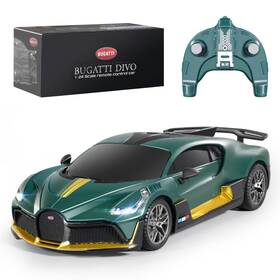 29524 Miebely Remote Control Car - 1/24 Scale Fast Rc Race Bugatti Divo 3.7v 5