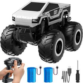 G03095r Miortior Remote Control Car Off-road Pick-up Truck 4wd Waterproof Rc Trucks Toy Ca