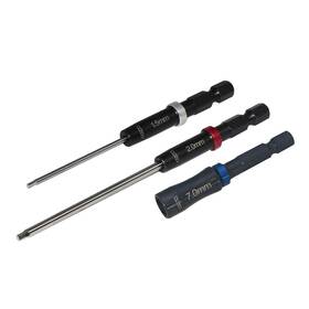 Mip9625 Mip - Moores Ideal Products Speed Tip Hex Wrench Set Gen 2 1.5mm 2.0mm And 7.0mm Nut Driver