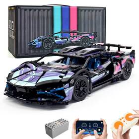 Mocbropcs Mk6002 Remote Control Car Building Set 1 14 Technical Sports Racing B