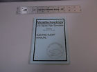 Moletechnology U Electric Model Plane