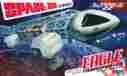 Mpc825 06 Mpc Round 2 Models Space 1999 40th Ann Eagle Transporter Model Kit Mib 849398007723
