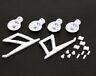 Mr200p06-w Xtreme Production Blade Motor Mounts And Parts Set White