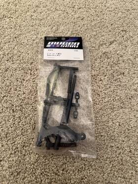 A2416 Mugen Mtc2 Bumper And Body Mount Parts Mtc2/2fwd -