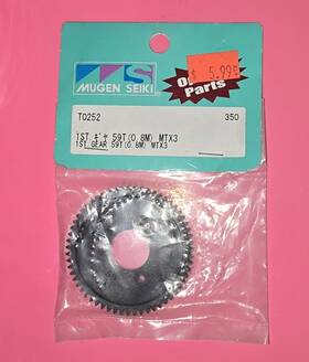 T0736 Mugen Pinion 59t 1st Gear T4 - Mtx3