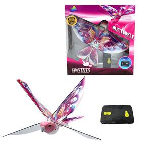 Mukikim 943340398083 Ebird - Award Winning Pink Flying Bird 2.4 Ghz Rc- Control Range Up To 90 Ft