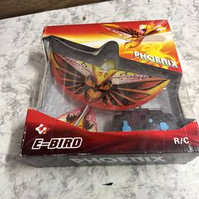 Mukikim 943340398090 Ebird - Award Winning Orange Flying Bird 2.4 Ghz Rc- Control Range Up To 90 Ft
