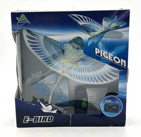 Rm7922bl Mukikim Rm7922bl/98007 E-bird- Pigeon Rc Flying Bird - 2.4 Ghz Rc- 98007 Remote Control 90 Ft Blue New