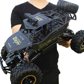 6026 Mukola Large Scale Rc Car 1 12 Off Road Monster Truck Crawler With Head Lights 4wd