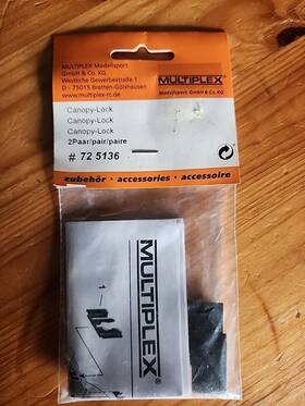 Mp725136 Multiplex 725136 Canopy-lock