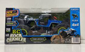 61548u-b New Bright Ford Bronco Rock Crawler Rc