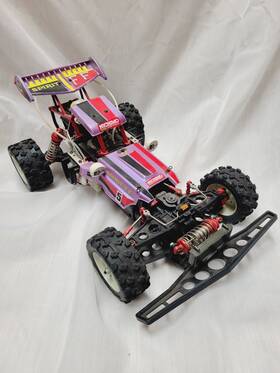 Nichimo 364715727090 Vintage Spirit Ff Rc Car Buggy Untested Appears Complete