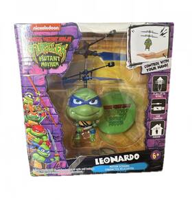 Nickelodeon 810086393831 Turtles Ninjas Leonardo Motion Sensing Helicopter Control W You Hand