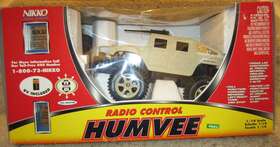 190010bc Nikko Vintage Humvee Hummer Desert Storm Camo Military Rare Excellent