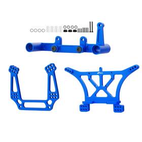 2wd-shock-t-steering Nmnrc Aluminum For 1/10 Slash 2wd Vxl Upgrades Part Steering Servo Saver Bellcranks