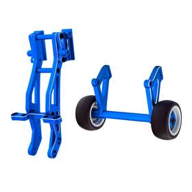 V6-wing-bar-ab-nb Nmnrc Alum Wheelie Bar And Rear Wing For Arrma 1/8 Kraton V6 Exb Notorious Rc Car Ser